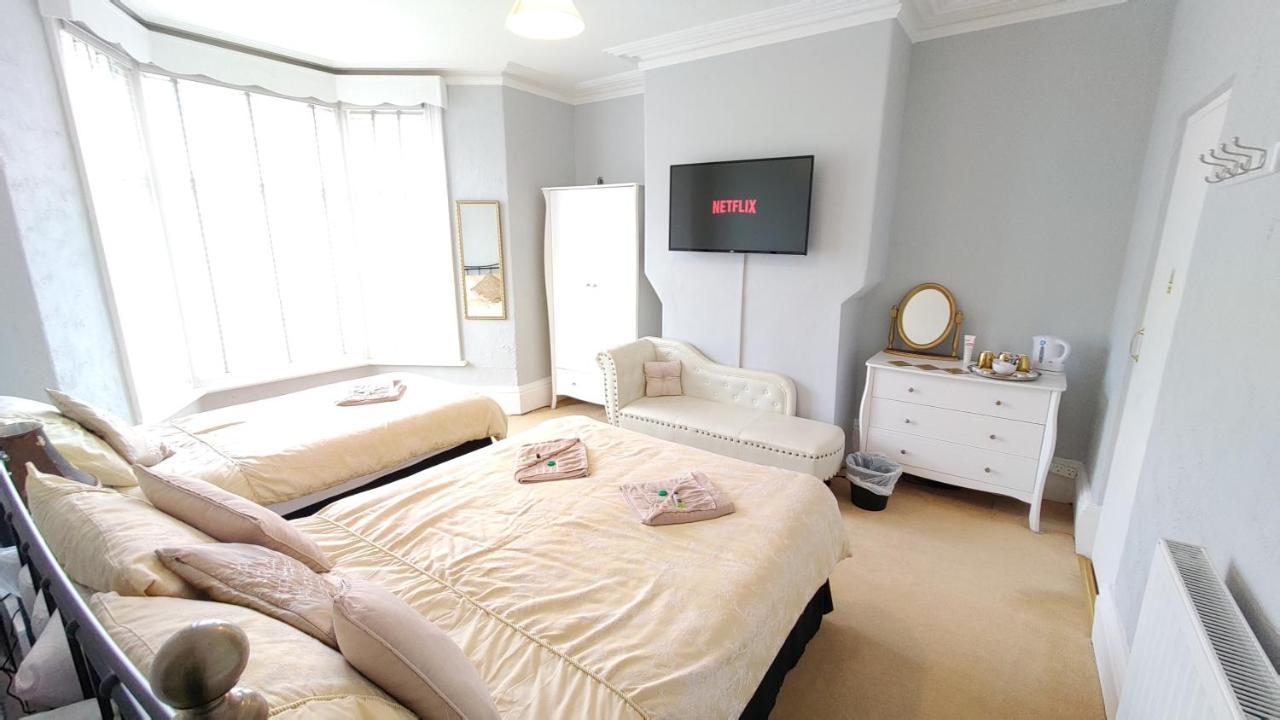 Bed and Breakfast The Castleton Blackpool Zewnętrze zdjęcie
