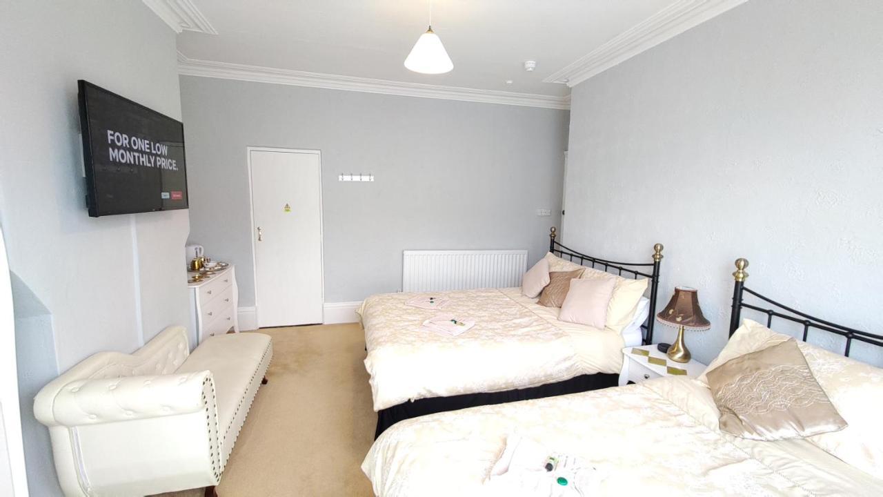 Bed and Breakfast The Castleton Blackpool Zewnętrze zdjęcie