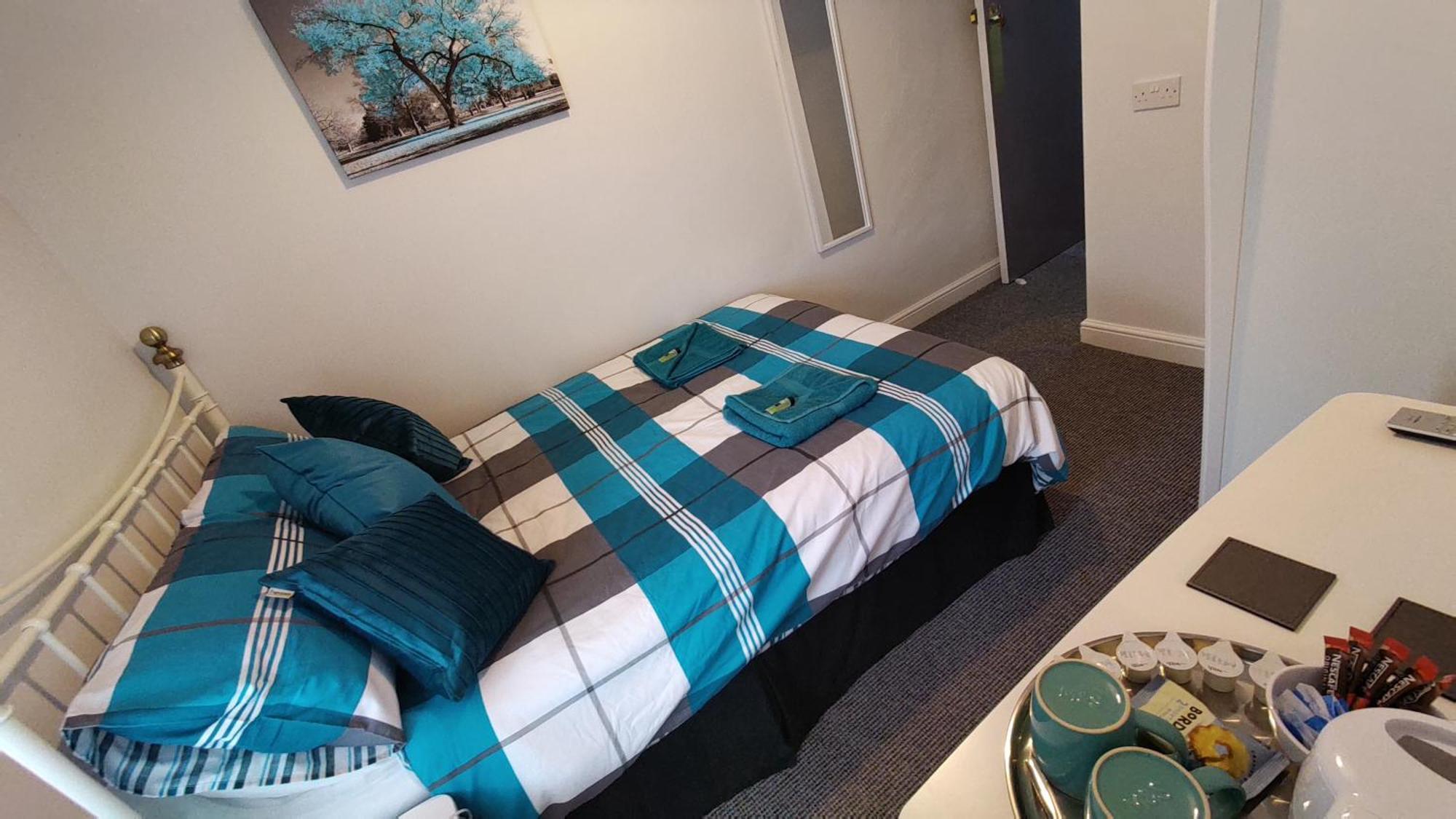 Bed and Breakfast The Castleton Blackpool Zewnętrze zdjęcie