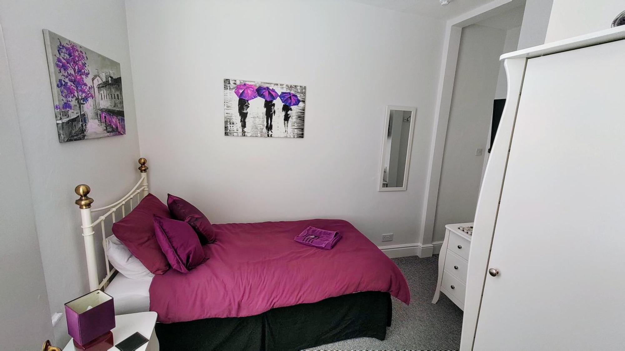 Bed and Breakfast The Castleton Blackpool Zewnętrze zdjęcie