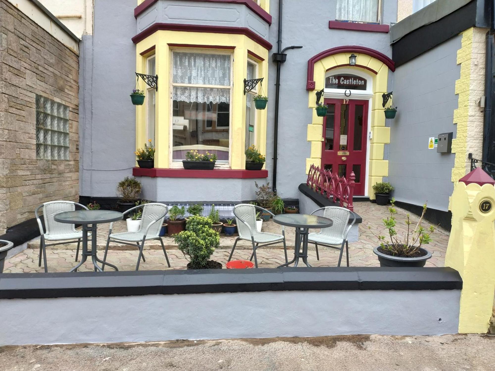 Bed and Breakfast The Castleton Blackpool Zewnętrze zdjęcie